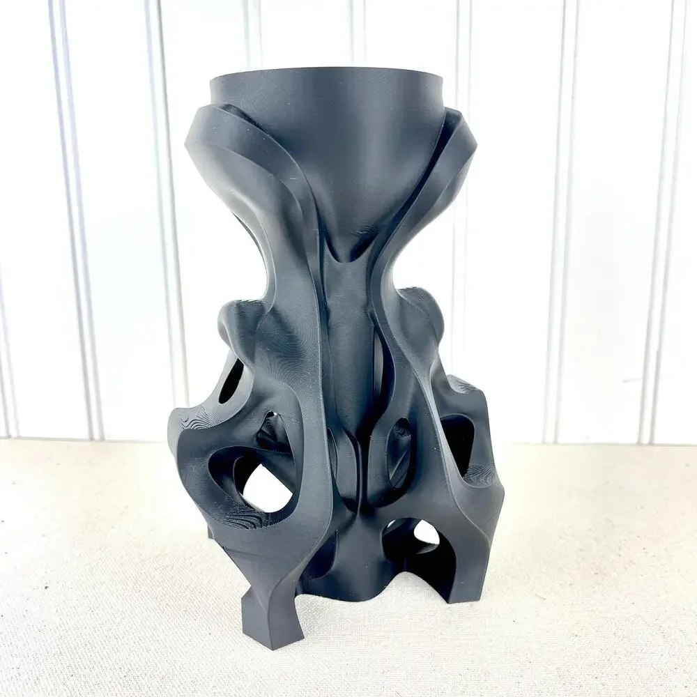 Organic Base Table Lamp, Flutter Table Lamp, Structural Desk Lamp and Shade